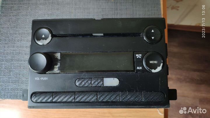 Магнитола на ford focus zx4