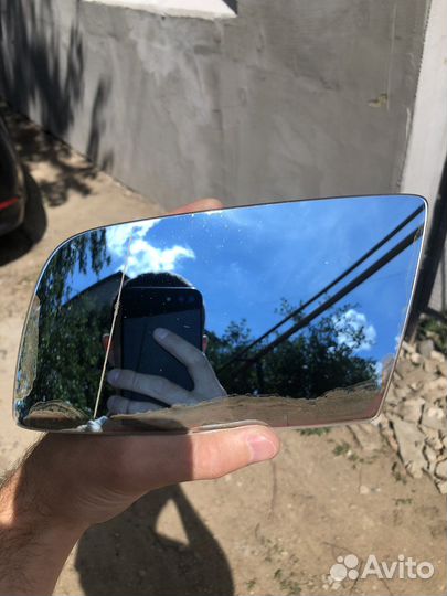 Зеркальный элемент с подогревом bmw e 60