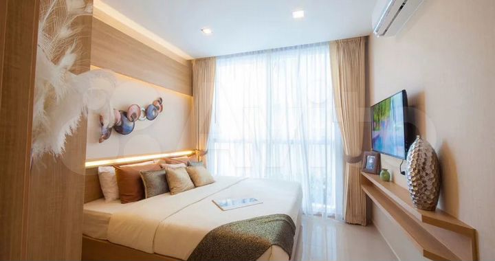 Квартира-студия, 20 м² (Таиланд)