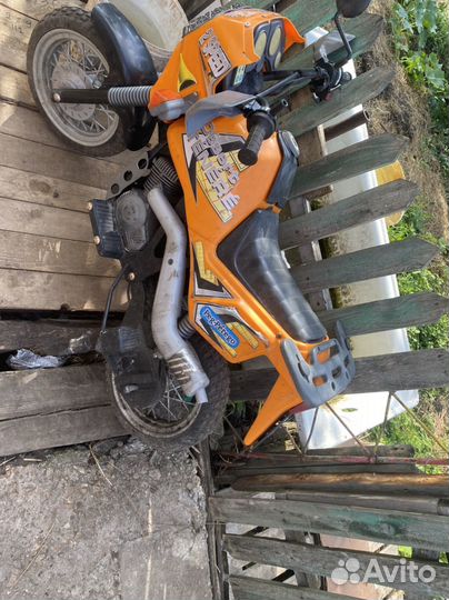 Детский электро мотоцикл