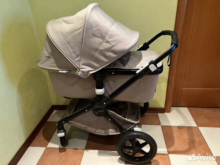 Коляска 2 в 1 Bugaboo Fox Classic Complete Black