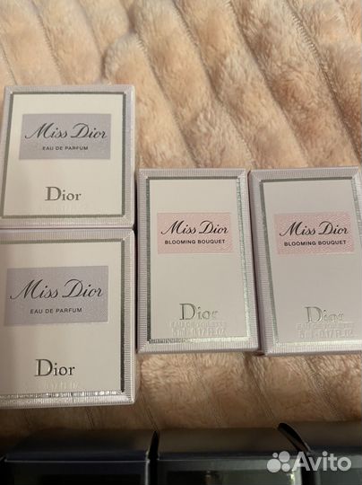 Миниатюры Dior