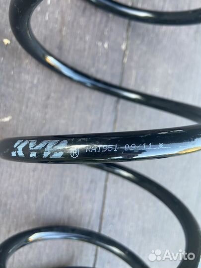 Пружина передняя mitsubishi space star 1.3/1.6