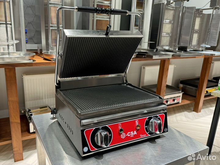 Прижимной гриль для шаурмы Karacasan