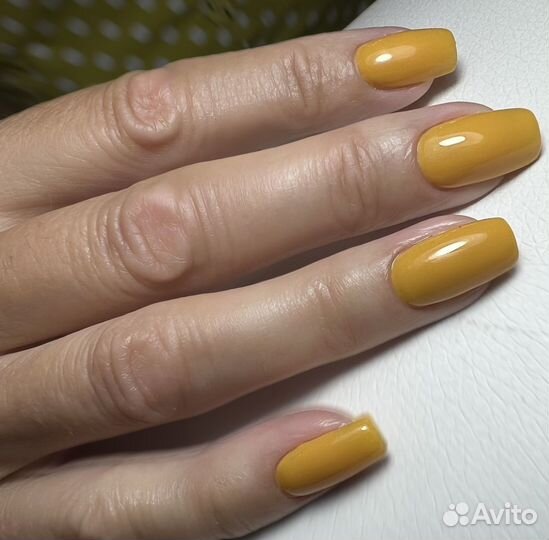 Маникюр гель лак
