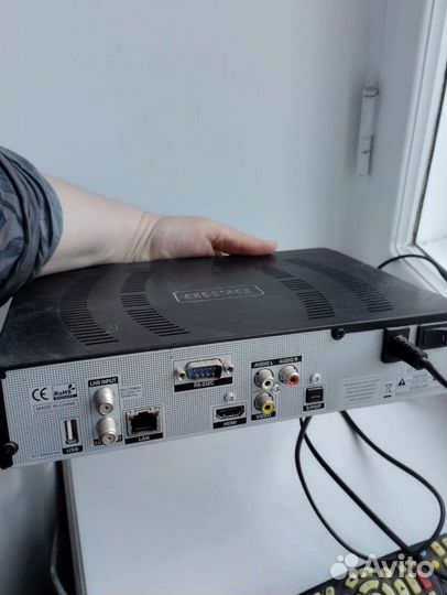 Цифровой тв тюнер