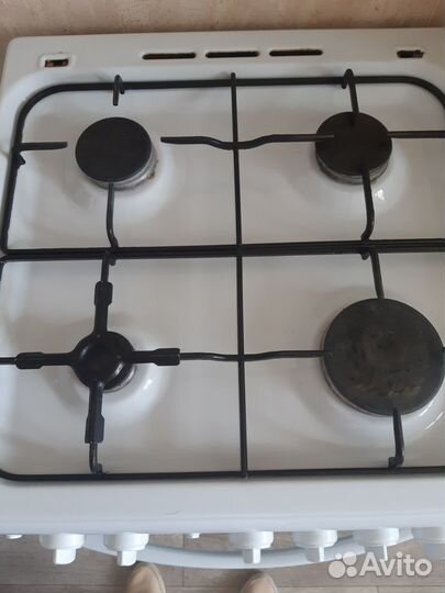 Газовая плита бу indesit с газовой духовкой