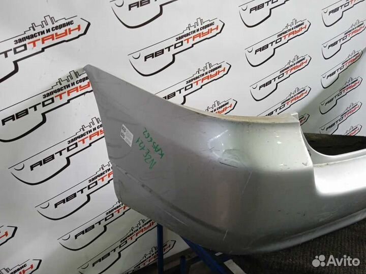 Бампер toyota corolla fielder CE121G NZE121G NZE12