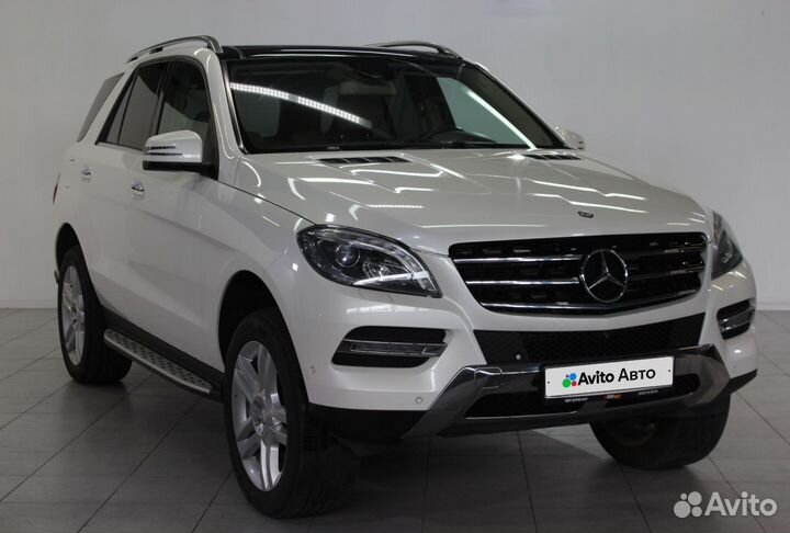 Mercedes-Benz M-класс 3.0 AT, 2014, 109 348 км