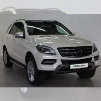 Mercedes-Benz M-класс 3.0 AT, 2014, 109 348 км, с пробегом, цена 3 190 000 руб.