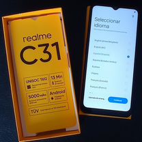 realme C31, 3/32 ГБ