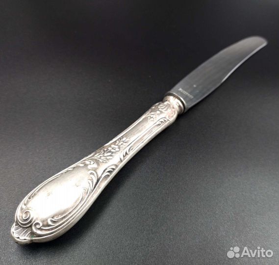 Нож rostfrei серебро старая Германия