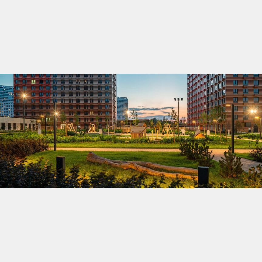 2-к. квартира, 53,4 м², 20/22 эт.