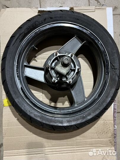 Колесо заднее Kawasaki ZZR 400