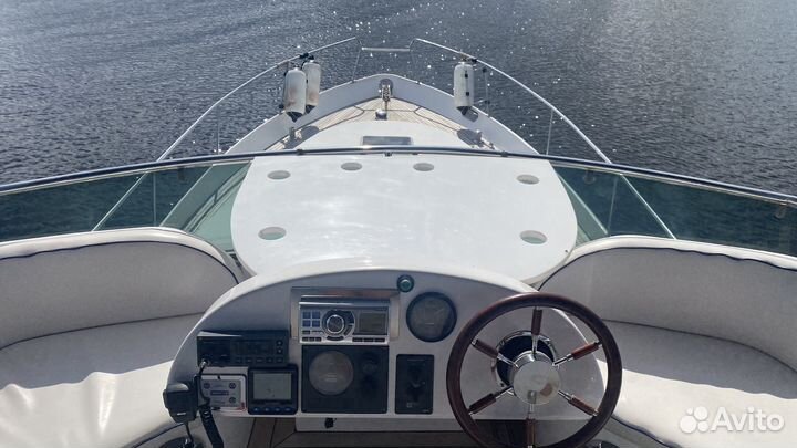 Яхта/катер 12 метров с флайбриджем Euro 1200