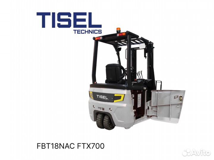 Погрузчик вилочный Tisel FBT18NAC FTX700