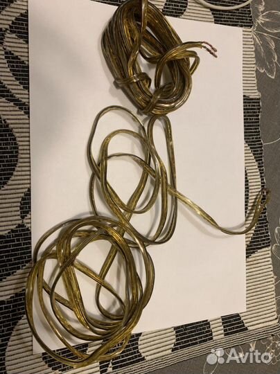 Акустические кабель 4 метра