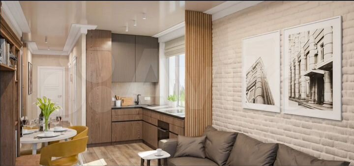 Квартира-студия, 28 м², 6/11 эт.