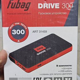 Пауэрбанк для акб Fubag Drive 300 новый