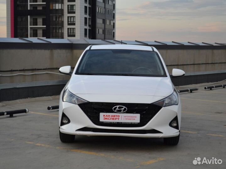 Hyundai Solaris 1.6 AT, 2021, 61 234 км