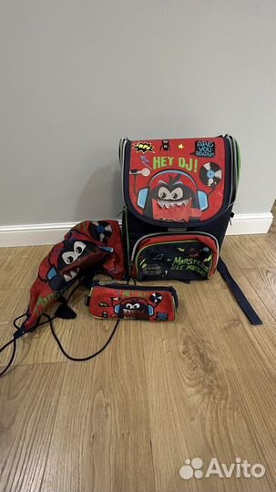 Рюкзак школьный для мальчика бу Vente