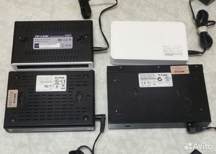 Коммутатор сетевая карта