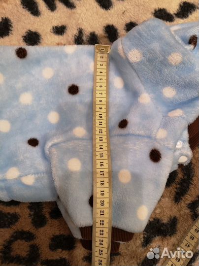 Комбинезон для маленькой собачки