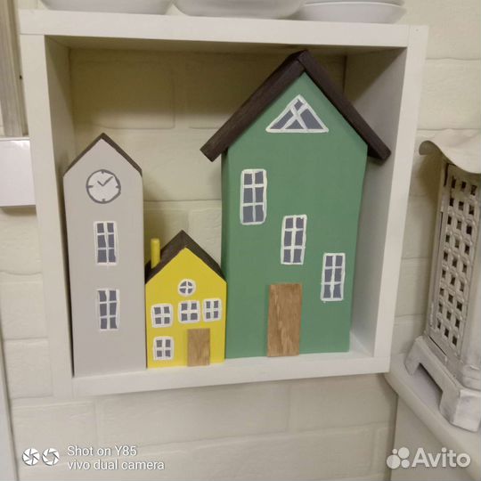 Интерьерные домики