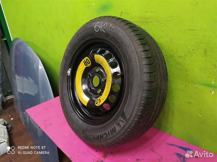 Запасное колесо докатка VW Jetta 6 2011-2019 R15