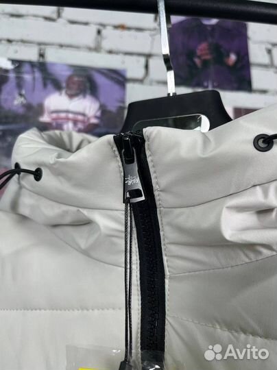 Пуховик Stussy зимний 4 расцветки