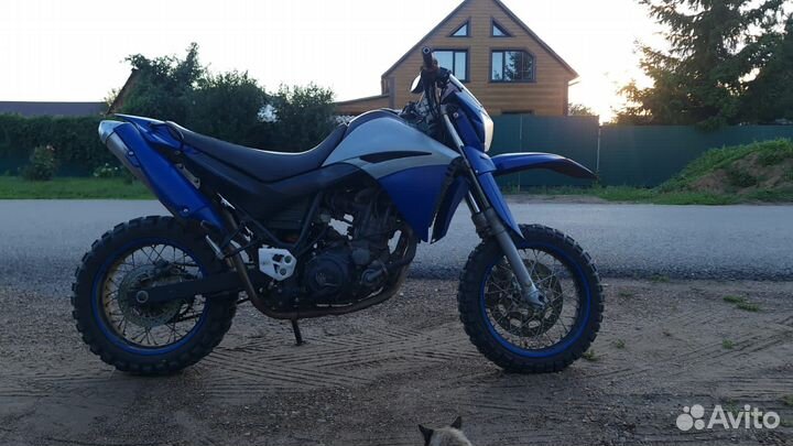 Yamaha XT 660x