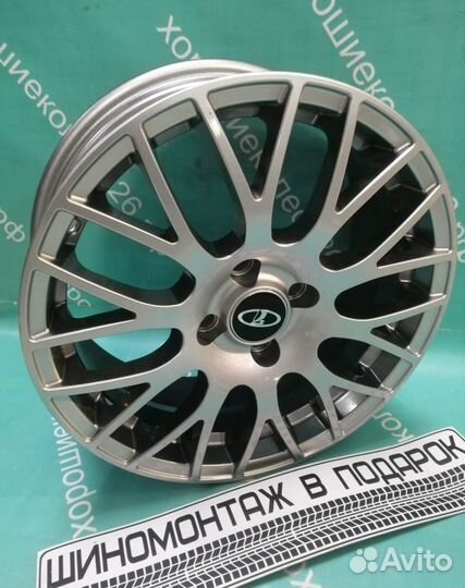 Диски R-16 Solaris, Rio,Vesta,Largus,Logan