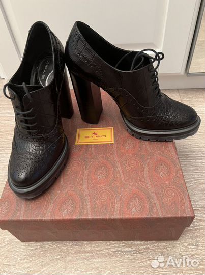 Ботильоны etro размер 39