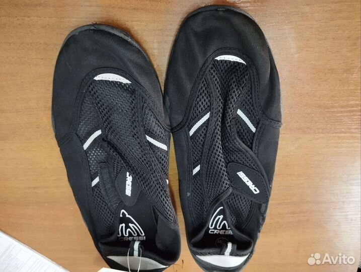 Коралловые тапочки аквашуз Cressi р.44