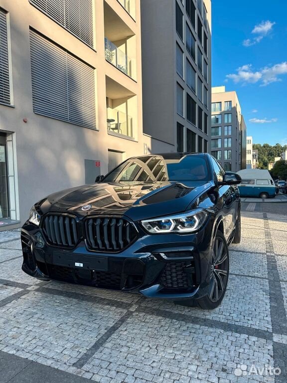 BMW X6 3.0 AT, 2024, 780 км