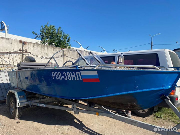 Моторная Лодка Прогресс 4