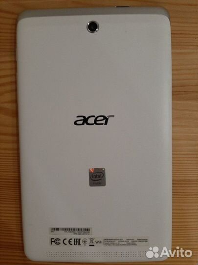 Планшет Acer Iconia Tab W1-810 (Windows)