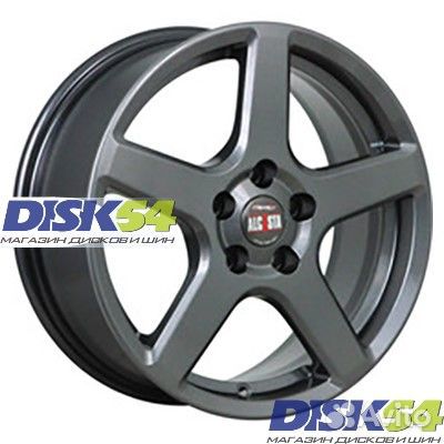 Диски 15 5*100 Alcasta