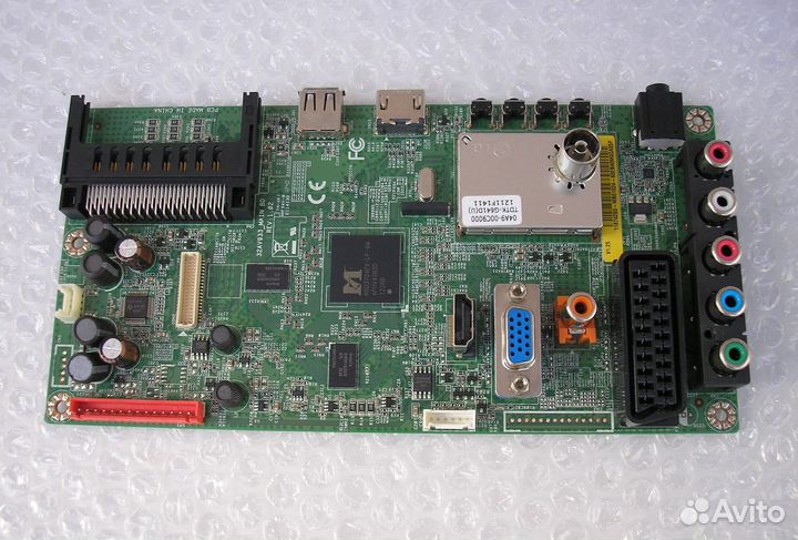 Main Board: 32AV933 main BD REV:1.02