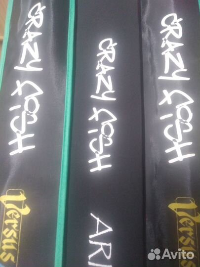 Спиннинги Crazy Fish