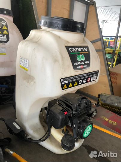 Опрыскиватель бензиновый Caiman standard ps15 бу