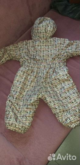 Комбинезон весна осень 80