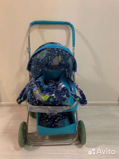 Детская игровая коляска