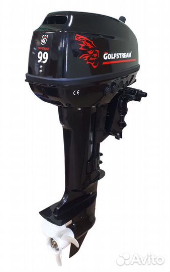Лодочный мотор Golfstream T9.9BMS USB