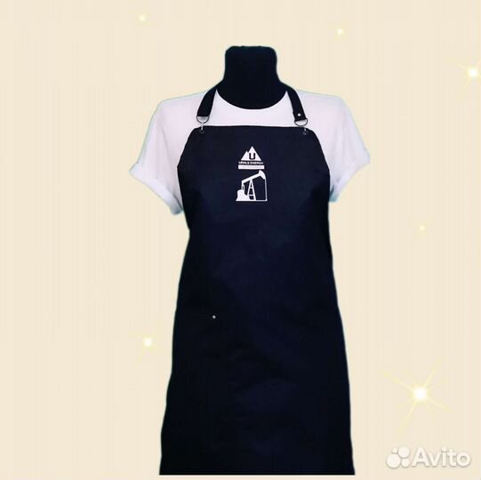 Фартук рабочий с логотипом