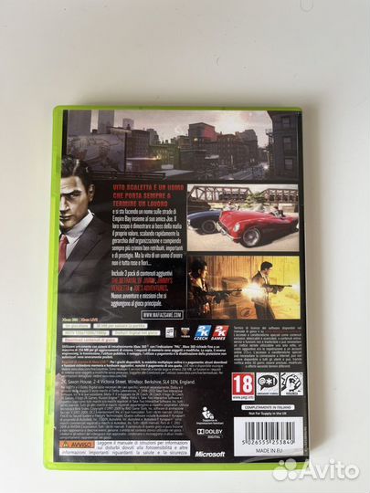 Mafia 2 xbox 360