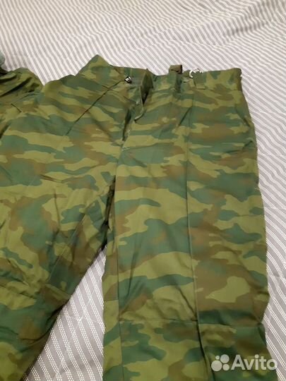 Военная форма флора зимняя 48 размер
