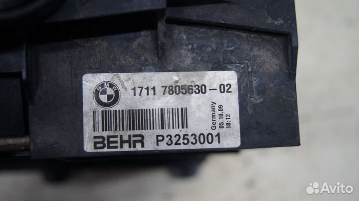 Радиатор дополнительный LH (пробег 36660) BMW 535i GT F07