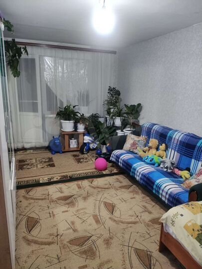 2-к. квартира, 49 м², 2/5 эт.