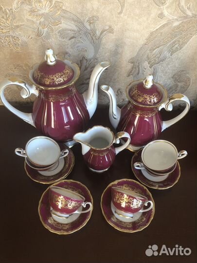 Кофейный сервиз Райхенбах